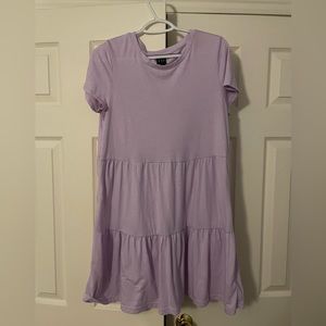 GAP Lilac Babydoll Dress Size Small Perfect Summer Dress